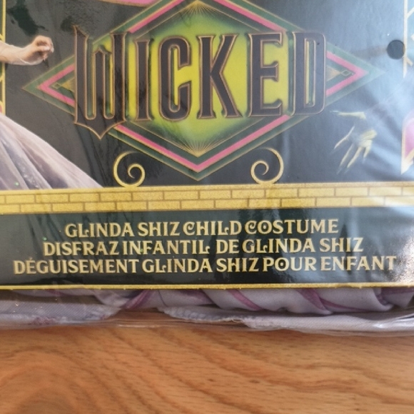 Disguise, Wicked Glinda Shiz University Costume, Size M 7/8 NWT - Picture 2 of 7